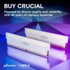 Modulo 16GB Crucial Pro Overclocking Edition - DIMM 288-PIN 6400 MHz / PC5-51200 - CL38 - 1.35 V - unbuffered - non-ECC