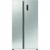 Frigorifero combinato side-by-side freestanding Bomann 442 L acciaio inox – 291 L vano frigo / 151 L vano congelatore, NoFrost, MultiAirflow