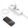 Cavo USB 4smarts 541452 1,5 m USB-C bianco 0,48 Gbit/s