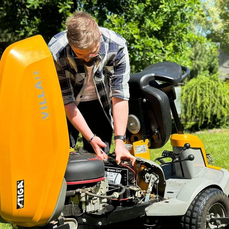 Batteria AGM VRLA 12V 55Ah IP54