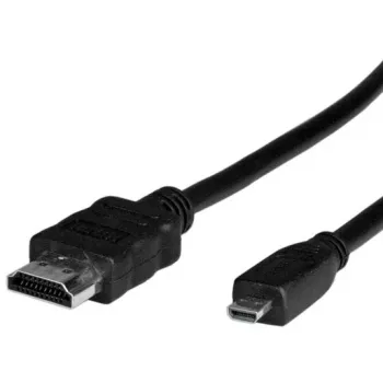 VALUE Cavo HDMI High Speed con Ethernet, HDMI A ST - Micro HDMI ST 2,0m (11.99.5581)