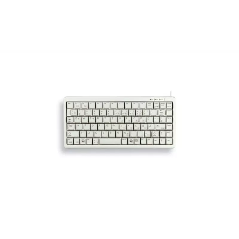 CHERRY G84-4100 tastiera universale USB QWERTY US-inglese grigio
