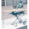 Makita WST05 Supporto per troncatrici e seghe a mitra 4 gambe blu, grigio