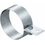 OBO Bettermann collare per pluviale zincato 301 DIN-100 (5350107)