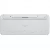 Logitech POP Icon Keys - tastiera - wireless - Bluetooth LE - QWERTY - US International - Off White, arancione (920-013072)