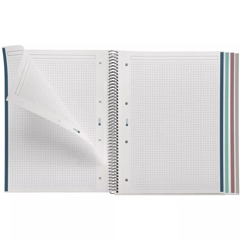 Blocco per appunti MAUL A245999 A4 120 fogli multicolore