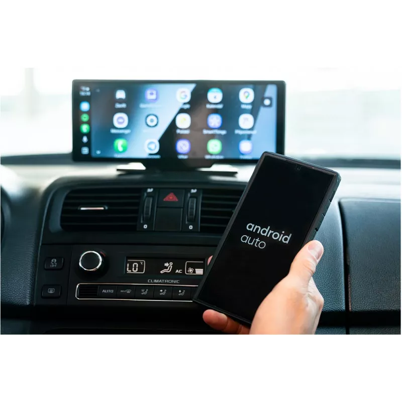 SCT M1060BWT CarPlay e Android Auto
