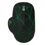Mouse INCA IWM-551 wireless 1600 DPI batteria USB-C nero retail - Mouse - 1.600 dpi