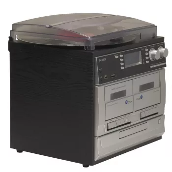 Inter Sales Denver MRD-166 - 6,9 kg - nero - grigio - lettore CD personale
