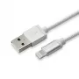 Sbox USB 2.0 8 Pin IPH7-S argento