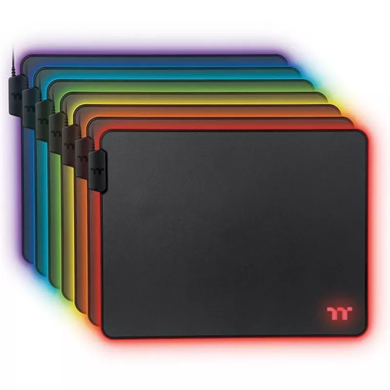 Tappetino per mouse Thermaltake GMP-LVT-RGBHMS-01