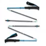 DIAMOND nero DISTANCE CARBON TREKKING POLES, 125CM - DESERT SKY