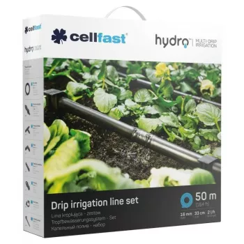 Cellfast linea gocciolante per file di piante Set C19-060