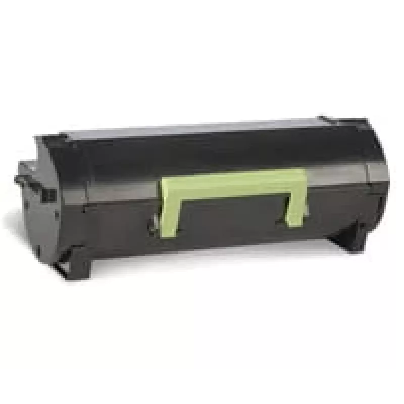 Cartuccia toner Lexmark 60F0HA0 nera per stampante laser, resa 10.000 pagine, 1 pezzo