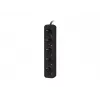 Prolunga elettrica Lanberg PS0-05F-0300-BK 3m 5 prese AC per interni nero