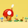 Set LEGO Super Mario Party im Toad-Haus 72041 con funzioni di gioco interattive