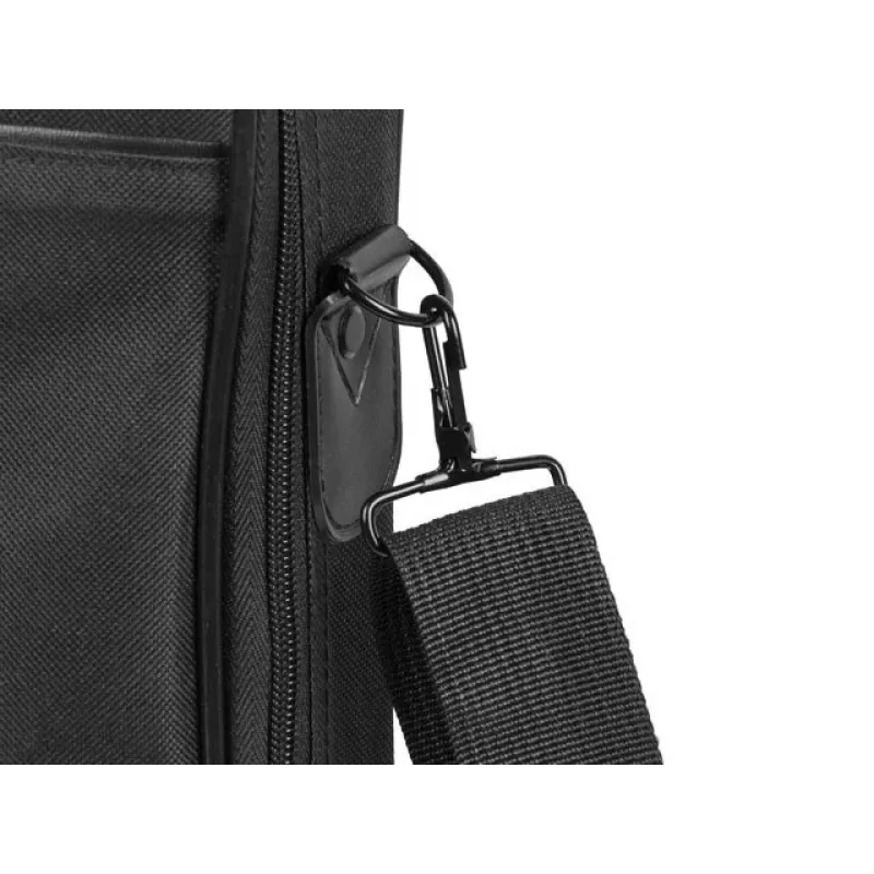NATEC Impala 2 39,6 cm (15,6 inch) borsa messenger nero, grigio