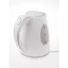 Adler | Bollitore | AD 1207 | Standard | 2000 W | 1,5 L | Plastica | Base girevole 360° | Bianco
