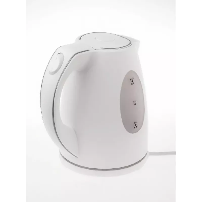 Adler | Bollitore | AD 1207 | Standard | 2000 W | 1,5 L | Plastica | Base girevole 360° | Bianco