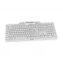 CHERRY KC 1000 SC tastiera USB svizzera grigio