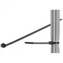 Fascetta per cavi, nylon resistente agli agenti atmosferici, nero - lunghezza 150 mm larghezza 3,5 mm