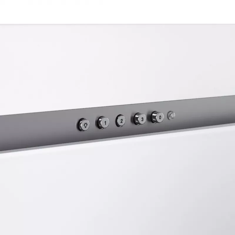 Cappa aspirante AKPO WK-4 Black LINE 2.0 50 WHITE T300 Linear LED/Controller
