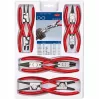 KNIPEX SET PINZE PER ANELLI ELASTICI 8 pz.