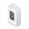Box di montaggio Ubiquiti UACC-Reader-JB-W bianco 88x50x145 mm