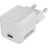 Caricabatterie CANYON CU20C GaN 20W 1xPD EU bianco