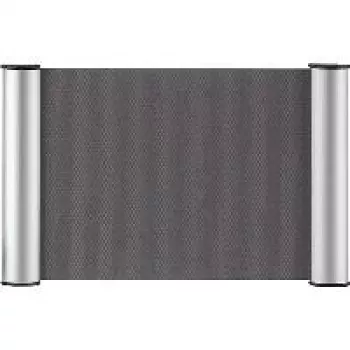 Clip portanome Franken BS0603 supporto per pannelli 245×155 mm, accessorio display da parete
