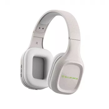 Cuffie Tellur verdi Bluetooth over-ear Pulse pieghevoli Cream TLL511441