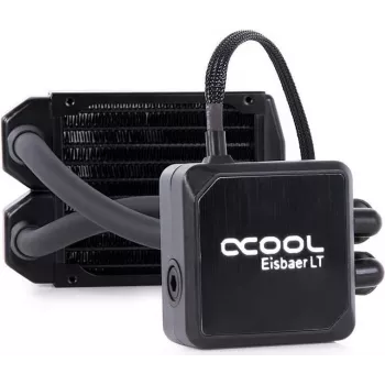 Alphacool Eisbaer LT92 CPU - nero (senza ventole) (11761)
