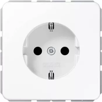 Jung Schuko 16A 250V modello CD1520NWW – presa da incasso
