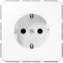 Jung Schuko 16A 250V modello CD1520NWW – presa da incasso