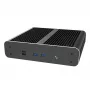 Case per computer Akasa Euler CTX case mini senza ventole Thin Mini-ITX – nero