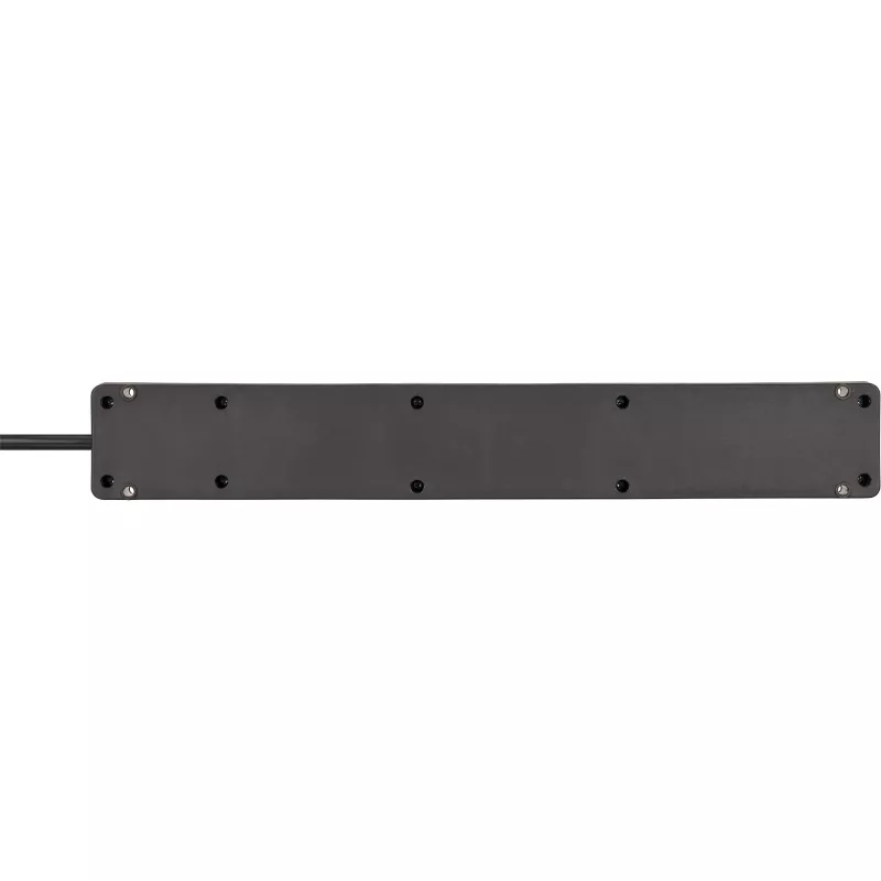 Multipresa Brennenstuhl Bremounta, 5 prese, 2x USB-C, 3 m, nera