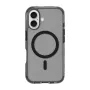 Cover LAUT CRYSTAL MATTER X per iPhone 16 Serie trasparente nero