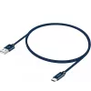 Cavo YENKEE YCU 301 BE USB-A 2.0/USB-C 1m lilla