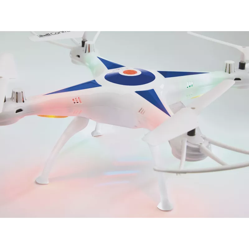 Revell GO STUNT 4 rotori quadricottero 380 mAh blu, bianco