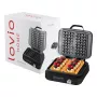 Macchina per waffle Lovio LVWF002BK 1500W nero