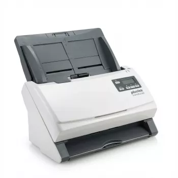 Scanner documenti a piano fisso PLUSTEK Plustek SmartOffice S 60, modello 0325, design desktop compatto