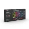 Tastiera gaming Savio SAVGK-PHENIX RED PUDDING meccanica RGB wireless