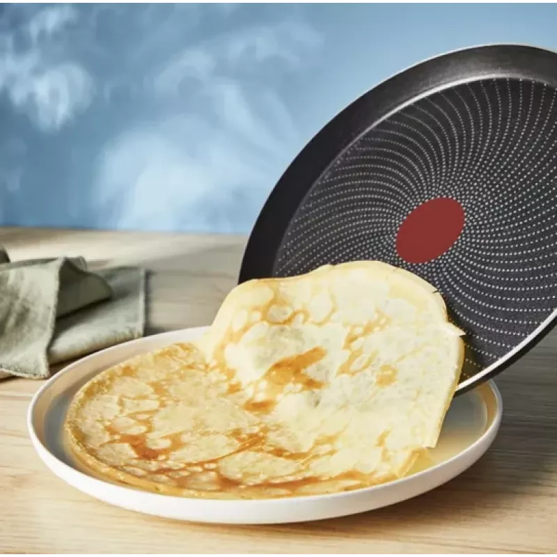 Padella per pancake Tefal H0563842 antiaderente durevole, rotonda 24 cm
