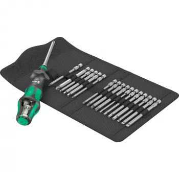Wera Kompakt Turbo Imperial 1 Set di inserti, 15 pz., 05057483001