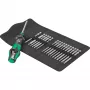Wera Kompakt Turbo Imperial 1 Set di inserti, 15 pz., 05057483001