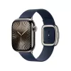 Cinturino Apple 42mm Deep Blue Modern Buckle Small Blue