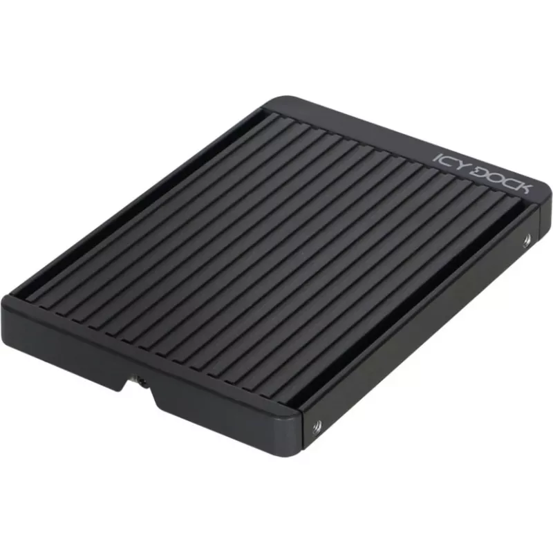 EZConvert MB705M2P-B, convertitore nero, convertitore/adattatore da SSD M.2 PCIe NVMe a SSD PCIe da 2,5 pollici e 2 pollici
