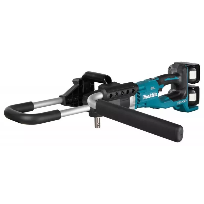 Trivella Makita alimentata con 2 batterie da 18V, modello DDG461Z