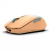 Mouse INCA IWM-511RT Bluetooth+wireless RGB colore base arancione