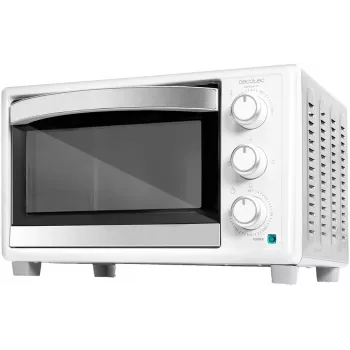 Cecotec forno mini | Bake&Toast 2300 bianco | 23 L | 1500 W | bianco